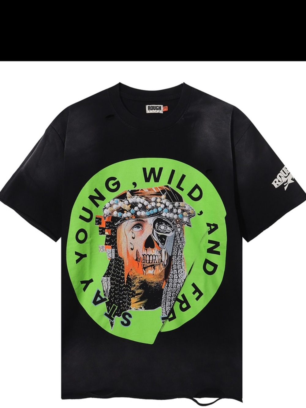 rough play T-shirt
